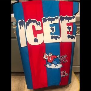 Icee homemade costume